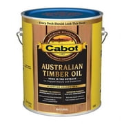 1 gal Cabot 19400 Natural Australian Timber Oil Water Reducible