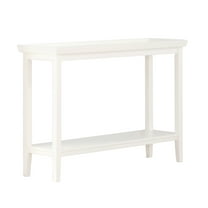 Convenience Concepts Ledgewood Entryway Hall Console Table with Shelf