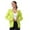Yellow, variant on Sun Shirts Women UV Protection Clothing Plus Size Hooded Coat For Women Lightweight Casual Wear Spring Summer Fall Outerwear With Pockets Comfortable Loose Fit Long Sleeve Jacket