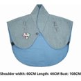 thumbnail image 4 of Voragrl Parrot Shoulder Protector Scratch Resistant Blue Pet Shoulder Pad Diaper Collar Shoulder Stand for Bird, 4 of 5
