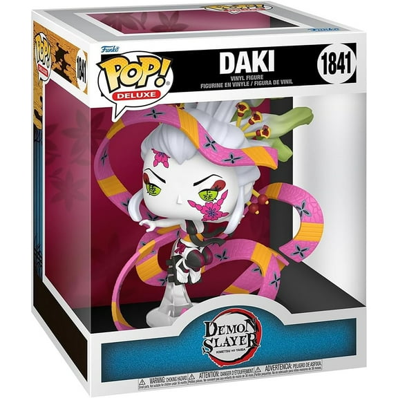 Funko POP! Deluxe: Demon Slayer - Daki, Demon Form