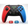 thumbnail image 1 of Control inalámbrico AIfasterfly para Nintendo Switch/Lite/OLED, mando Bluetooth con 2 botones traseros programables, sensación tipo ratón, activación, turbo y batería de 14 h, 1 of 1