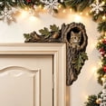 thumbnail image 6 of LOWLHOME Animals Tree Hollow Door Topper, Woodland Animal Door Frame Decoration, Textured Resin Tree Trunk Design, Whimsical Nature Accent For Entryways And Cozy Homes, 6 of 7