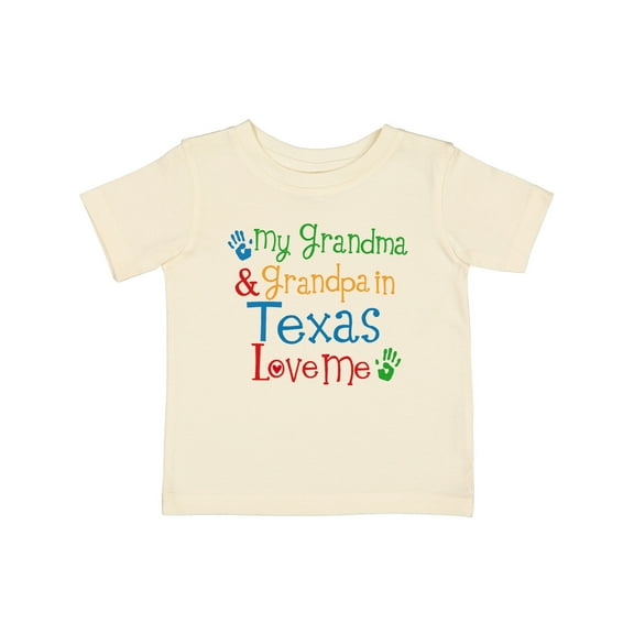 Inktastic Texas Grandma Loves Me Boys or Girls Baby T-Shirt