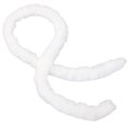 thumbnail image 1 of Faux Fur Chenille Stick Fabric Roll for Christmas Tree Decor or Wreath Bows Craft White 2000x2mm, 1 of 5