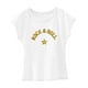 thumbnail image 4 of Camiseta para mujer verano suave cuello redondo camisa para viajes desplazamientos señoras regalo SG, 4 of 7