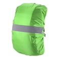 thumbnail image 1 of Unique Bargains 55-65L Waterproof Backpack Rain Cover with Reflective Strap L Lawn Green, 1 of 6