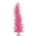 thumbnail image 1 of Pink Laser Dura-Lit Christmas Tree with Pink LED Lights, 4 ft. x 19 in., 1 of 1