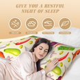 thumbnail image 2 of Body Pillow Cover - Asparagus vegetable Super Soft Body Pillow Cover with Zipper, Comfortable Body Pillow Pillowcase, Body Pillow Case Cover 20 x 54, 2 of 7