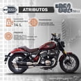 thumbnail image 4 of Motocicleta clasica DINAMO B-52 250 Negro, 4 of 5