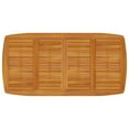thumbnail image 3 of vidaXL 9 Piece Garden Dining Set Solid Wood Acacia, 3 of 3