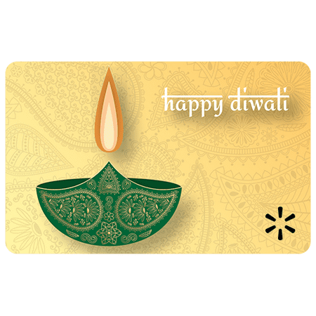 Happy Diwali Walmart eGift Card