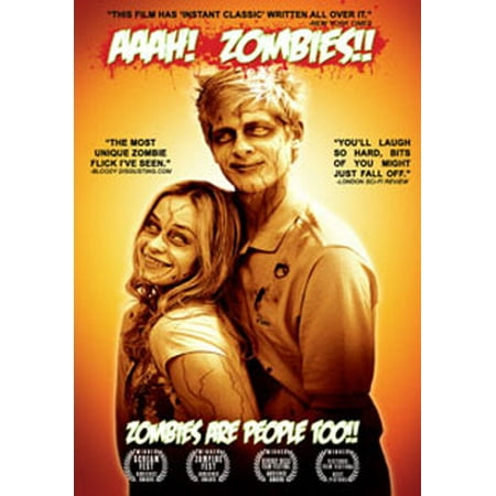 aaah zombies dvd walmart