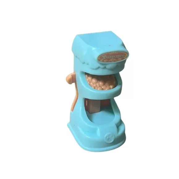 Littlest Pet Shop Food Dispenser Blue Replacement Figure Rare