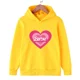 thumbnail image 5 of Sudadera con capucha de forro polar con estampado de dibujos animados de Barbie para niña, sudadera Kawaii de manga larga, ropa para bebé, primavera y otoño, 5 of 5