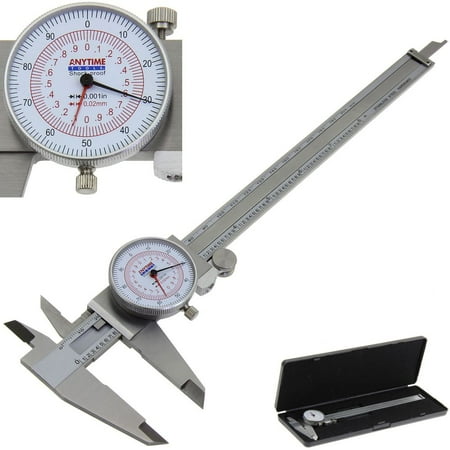 Reading Dial Caliper - Anytime Tools Dial Caliper 8