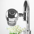 thumbnail image 2 of Ceramic Environmental Filter Household Kitchen Tap Water Purifier Rotated Purify Water, 2 of 8