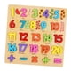 thumbnail image 2 of Rompecabezas de números y alfabeto Montessori para desarrollar habilidades básicas, juguetes de combinación para niños pequeños Número L, 2 of 9