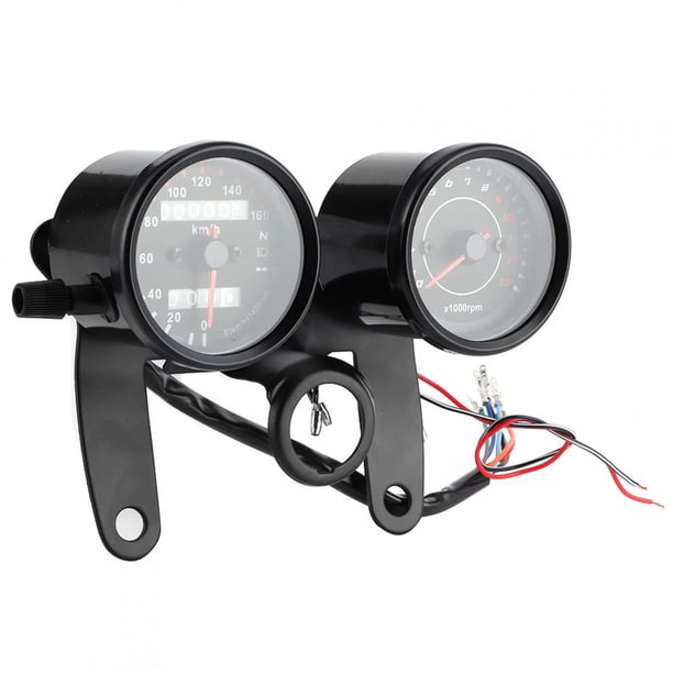 Velocímetro De Motocicleta, Medidor De Tacómetro Duradero, Material Superior A Prueba De Sol Para Motocicleta Al Aire Libre