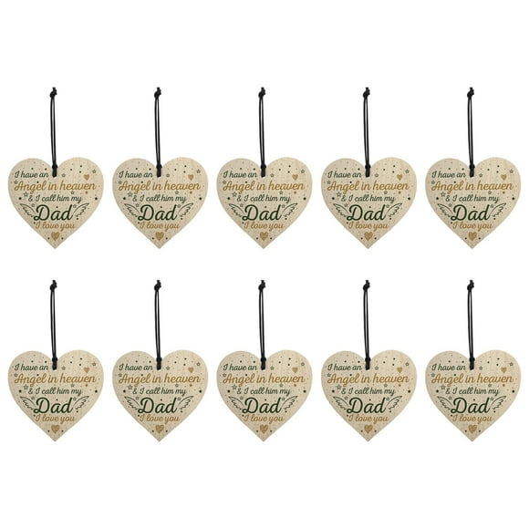 Personalized Dad Gift for Fathers Day from Kids,Daughter,Son,Dad Wooden Plaques Sign for Grandpa,Papa Father's Day Table Centerpiece Decorations Home Decoration Love for Father