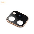 thumbnail image 1 of New Camera Lens Protector Camera Lens Metal Frame Ultra-Thin High Definition 9H Hardness 2.5D Bubble-Free Anti-Scratch Clear Protector for iPhone 11 X/XS/XSMAX, 1 of 5