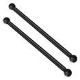 thumbnail image 1 of WHAMVOX 2Pcs Weather Resistant Black Metal Cross Arm for Outdoor Lamp Posts and Garden Poles, 1 of 8