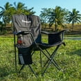 KingCamp Oversized Heavy Duty Outdoor Camping Folding Chair, Ultralight