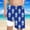 Z49-Blue, variant on Boys Swim Pineapple Print Trunks With Compression Liner Boy Bathing Suit Quick Dry Beach Swimsuit Toddler Swim Shorts,5-6 Years