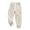 White, variant on fatyb Girls Sweatpants Cotton Floral Embroidery Jogger Pants Elastic Waist Toddler Kids Casual Pants