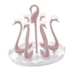 thumbnail image 4 of Soporte giratorio para tazas, soporte para tazas de cisne con escurridor de vasos para beber, estante para secadora de tazas con bandeja de goteo, tecnología innovadora, 4 of 8