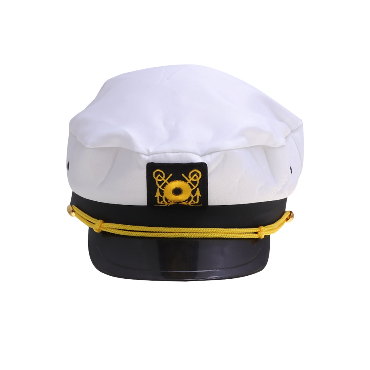 Women Lady Girl Sailor Anchor Captain Marine Costume Party Fancy Hat Cap PROP 