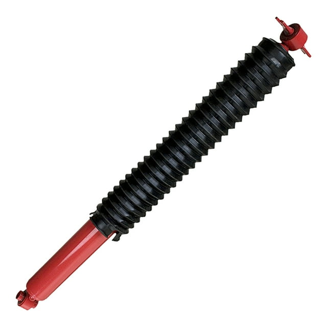 KYB Shocks 565061 Amortisseur MonoMax (R) Azote Gaz Chargé; Garantie à Vie Limitée; Non Réglable; avec des Bottes de Choc; Simple