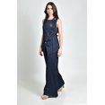 thumbnail image 2 of Conjunto elegante a rayas Roman Fashion /Juvenil, 9007 (Azul marino) azul marino CH, 2 of 5