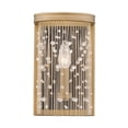 thumbnail image 1 of Golden Lighting 1771-WSC PG-CRY Wall Sconce, Peruvian Gold & Crystal Strands, 1 of 1