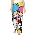 thumbnail image 2 of Lsque Sanrio Print Women's Pajama Pants, Lounge Pant - Comfortable Home Wear,Elastic Waistband, Stylish Design-XX-Large, 2 of 9