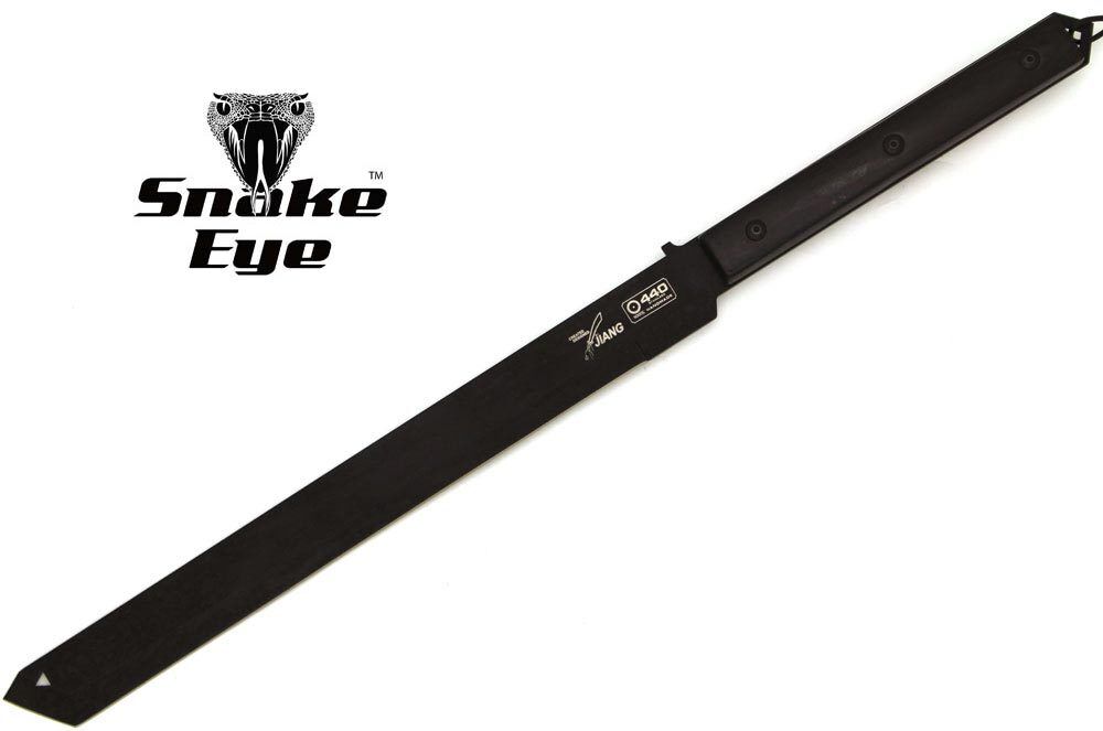 Snake Eye Tactical Heavy Duty Handmade Full Tang Super Warrior Fixed Blade Knife