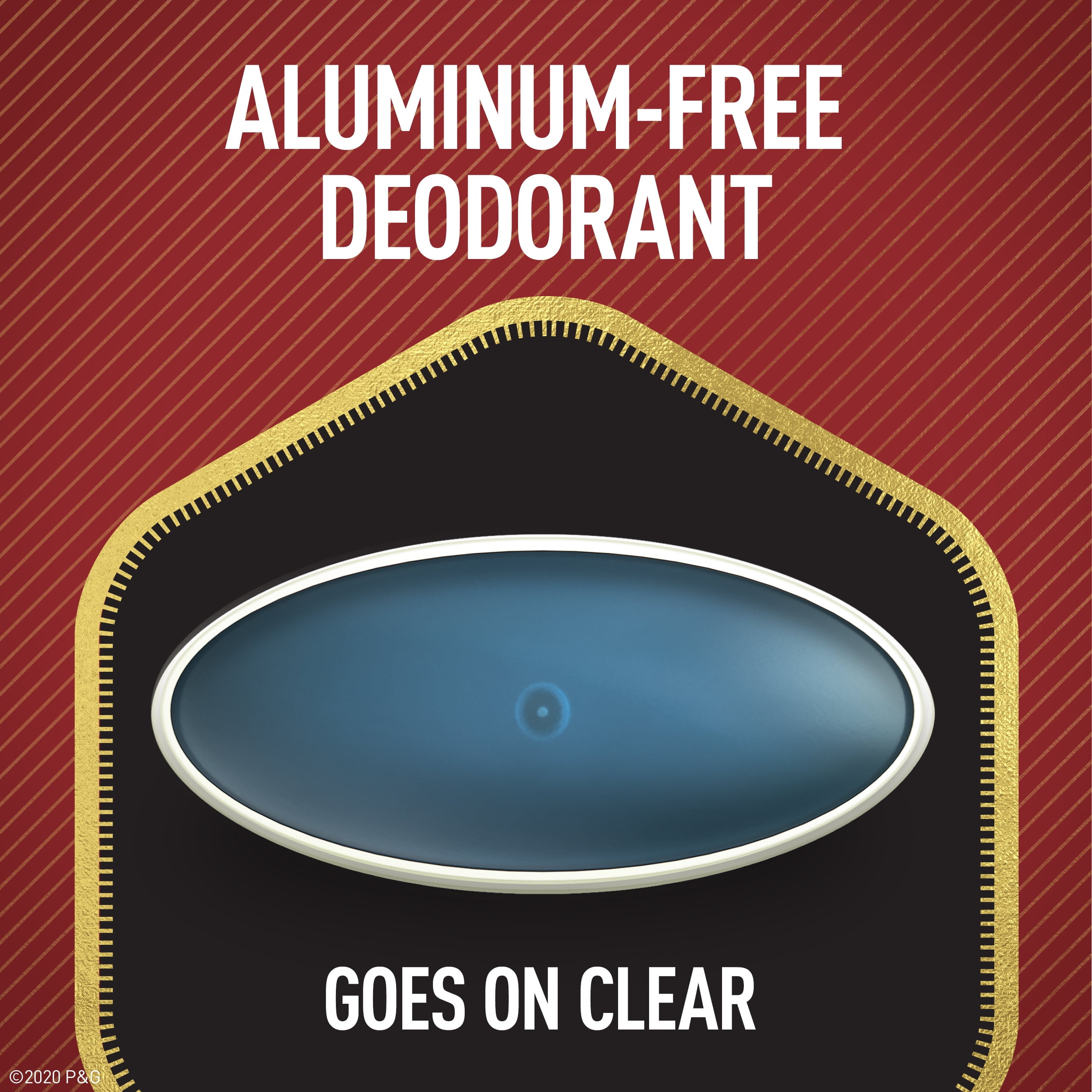 Old Spice Aluminum Free Solid, Men's Deodorant, Stick, Steel Titan, 3.0oz
