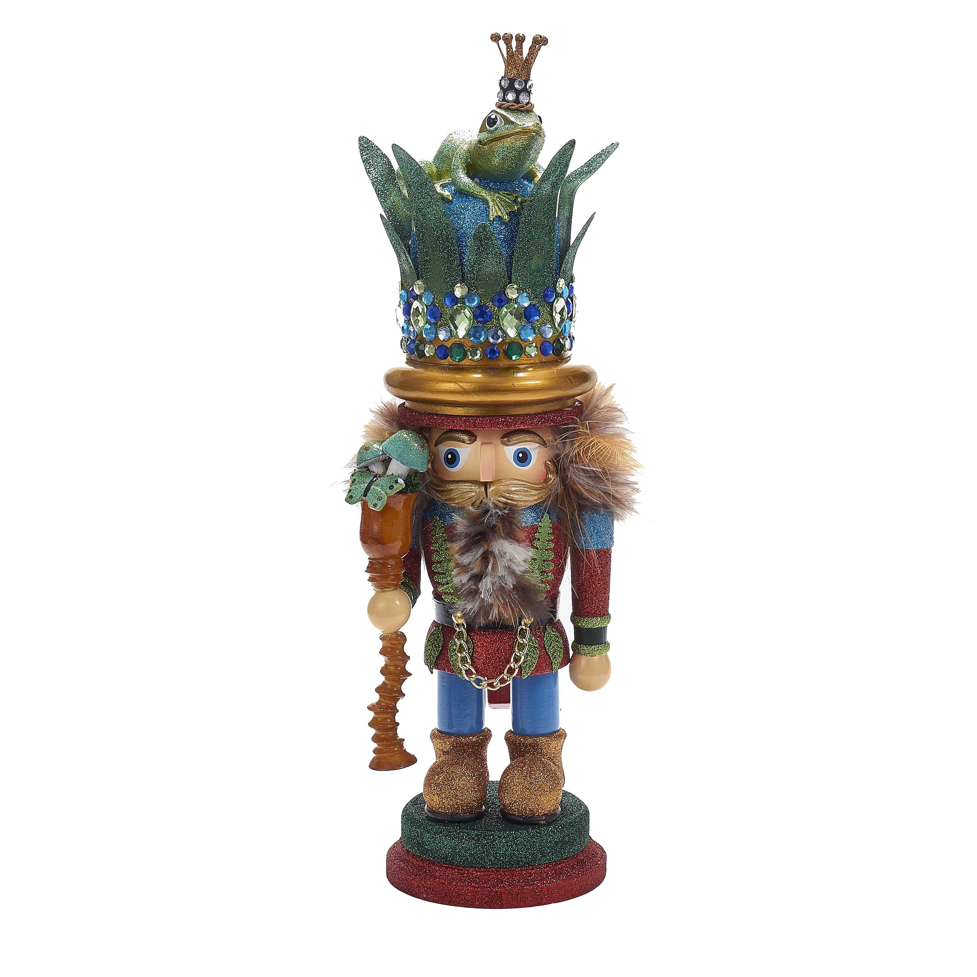 Kurt Adler 17.75Inch Hollywood Frog Prince Nutcracker