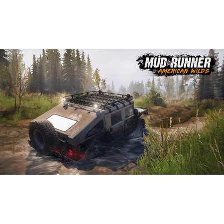 Maximum Mudrunner American Wilds Edition, CD, R&B & Soul Action Video Games - Nintendo Switch
