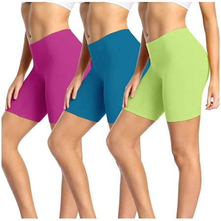 Women's Anti Chafing Cotton Underwear Boy Shorts Long Leg Boyshorts Panties 3 Pack | Walmart Canada