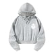 thumbnail image 2 of Sudaderas con capucha para mujer, ropa de otoño, sudadera de manga larga para entrenamiento atlético, desplazamientos, senderismo M, 2 of 8