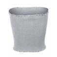 thumbnail image 3 of A2Y Women's Sexy Fitted Strapless Cotton Smocked Tube Crop Tops Heather Grey S, 3 of 3