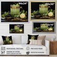 thumbnail image 4 of Designart "Verdant Green Timber III" Breakfast Canvas Prints, 4 of 7
