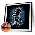 thumbnail image 2 of Cuadros Decorativos DIY taladro redondo completo pintura de diamante personaje de disney mosaico de diamantes de imitación Sywqhk Nuevos Originales, 2 of 9