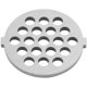 thumbnail image 1 of Picadora de carne eléctrica, accesorios de malla para cuchillos (7mm), disco de placa de corte de aleación duradera para envoltura reutilizable de picadora de carne Excelente Rendimiento, 1 of 5