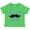 Apple Green, variant on Inktastic I'm the Little Mister with Mustache Boys Toddler T-Shirt
