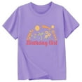 thumbnail image 3 of Hienoo Toddler Girls' Birthday T Shirt Short Sleeved Summer Graphic T-Shirt, Sizes 1-13, 3 of 3