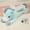 Blue, variant on Cute Lying Down Unicorn Plush Toy, 50Cm Stuffed Animal For Teens & S, Soft Plush Unicorn Decor For Room