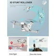 thumbnail image 2 of FPV WiFi RC Drone With HD Camera Foldable Quadcopter Selfie 4K 1080P Toy, 2 of 7