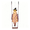 A, variant on 5 FT Swing Ghost Halloween Decorations Outdoor,Hanging Swing Ghost with Remote Control String Lights & Witch Hat,Upgraded Sheet,Scary Ghost Halloween Party Decor,Tree Porch Yard Garden F